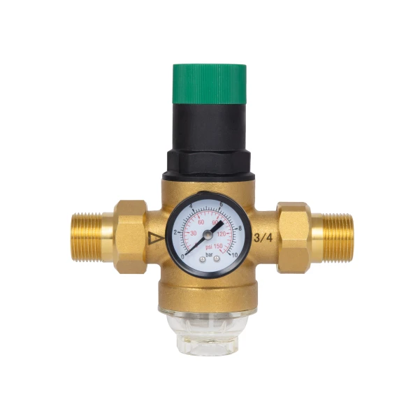 Фильтр самопромывной Thermo Alliance Forte 3/4" с редуктором для холодной воды SF128W20 - 4 фото