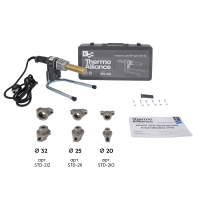Паяльник для пластиковых труб Thermo Alliance STD-102 Ø20-32 (автоматический 700W) - 7 фото