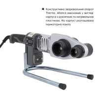 Паяльник для пластиковых труб Thermo Alliance STD-103 Ø20-63 (автоматический 800W) - 4 фото