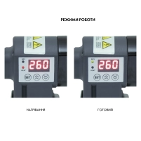 Паяльник для пластикових труб Thermo Alliance PRO-101 Ø20-32 (автоматичний з дісплеєм, 600W) - 5 фото