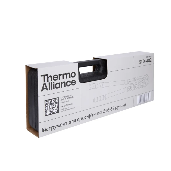 Інструмент для прес-фітинга Thermo Alliance d16-32 ручний STD-402 - 8 фото