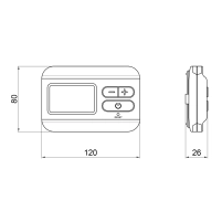 Дневной термостат Thermo Alliance ТА-2301 - 1 фото