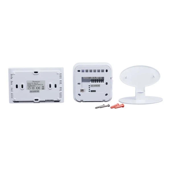 Тижневий програмований термостат Thermo Alliance ТА-2402RFWiFi радіокерований з WiFi - 3 фото