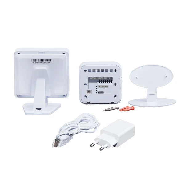 Тижневий програмований термостат Thermo Alliance ТА-2501RFWiFi радіокерований сенсорний з WiFi - 3 фото