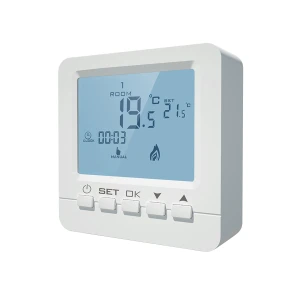 Недельный программируемый термостат Thermo Alliance BHT-002-BW