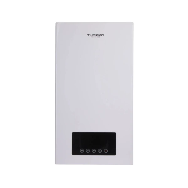 Комплексное решение Thermo Alliance для котельной: электрический котел 12 кВт + комплект бойлера + комбинированный напольный водонагреватель 100 л - 2 фото