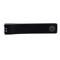Смеситель для раковины Qtap Gemini скрытого монтажа QTGEM273BLM45694 Black Matt - 6 фото