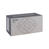 Смеситель для раковины Qtap Gemini скрытого монтажа QTGEM273BLM45694 Black Matt - 8 фото