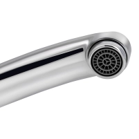 Смеситель для кухни Lidz Nicole 002 (k35) LDNIC002CRM21878 Chrome - 3 фото