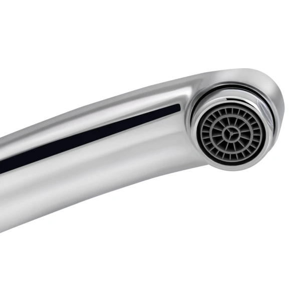 Смеситель для кухни Lidz Nicole 002 (k35) LDNIC002CRM21878 Chrome - 3 фото