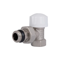 Кран радиаторный термостатический Icma 3/4"ВН угловой №764+940 82764AE06940