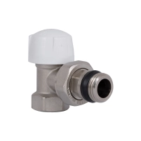 Кран радиаторный термостатический Icma 3/4"ВН угловой №764+940 82764AE06940 - 2 фото