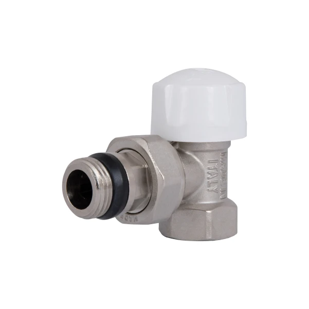 Кран радиаторный термостатический Icma 3/4"ВН угловой №764+940 82764AE06940
