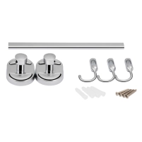 Тримач Lidz Oreo 0803 3 гачка LDORE0803CRM22174 Chrome - 4 фото