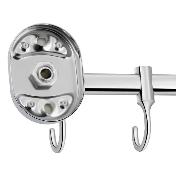 Тримач Lidz Oreo 0803 3 гачка LDORE0803CRM22174 Chrome - 3 фото
