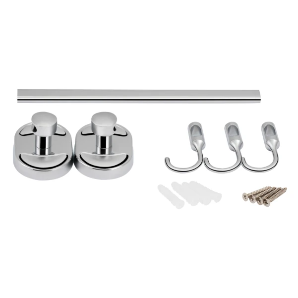 Тримач Lidz Oreo 0803 3 гачка LDORE0803CRM22174 Chrome - 4 фото