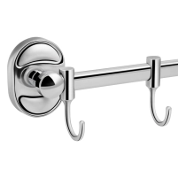 Тримач Lidz Oreo 0804 4 гачка LDORE0804CRM22175 Chrome - 3 фото