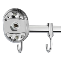Тримач Lidz Oreo 0804 4 гачка LDORE0804CRM22175 Chrome - 4 фото