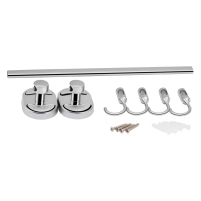 Тримач Lidz Oreo 0804 4 гачка LDORE0804CRM22175 Chrome - 5 фото
