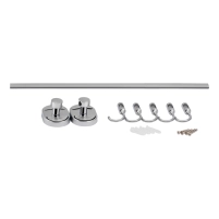 Держатель Lidz Oreo 0805 5 крючков LDORE0805CRM22176 Chrome - 4 фото