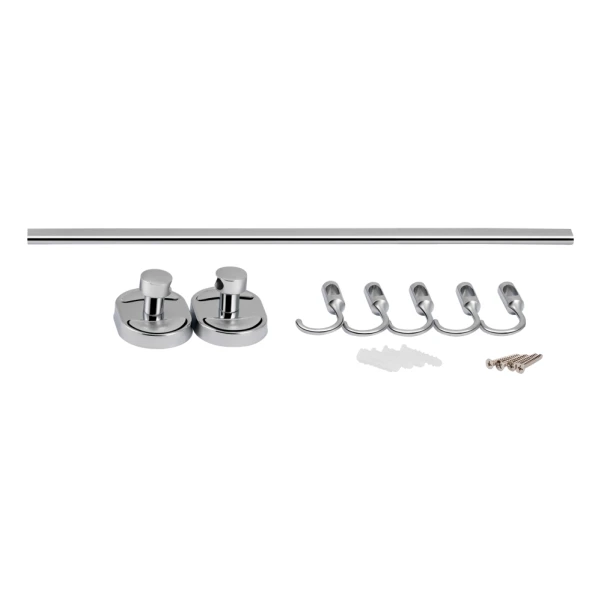 Держатель Lidz Oreo 0805 5 крючков LDORE0805CRM22176 Chrome - 4 фото