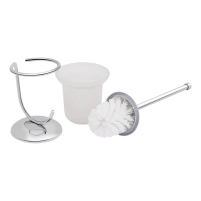 Йоржик Lidz Oreo 0503 підлоговий (матове скло) LDORE0503CRM22324 Chrome - 2 фото