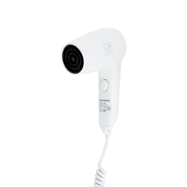Фен с держателем Lidz Tarnow 0191 1100 Вт LDTAR0191WHI32510 White - 2 фото