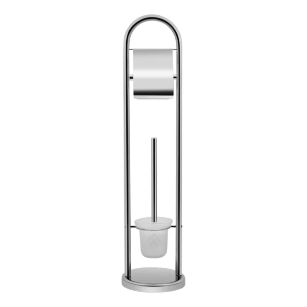 Йоржик Lidz Oreo 0507 підлоговий (матове скло) LDORE0507CRM32480 Chrome