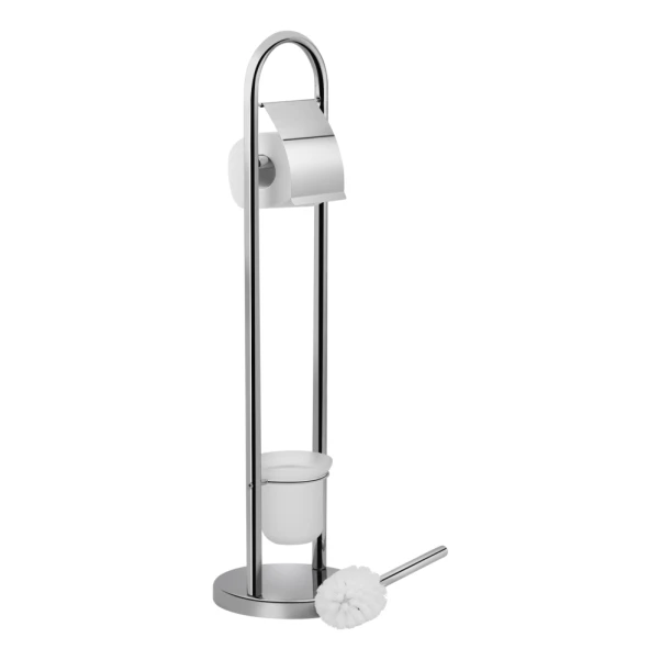Йоржик Lidz Oreo 0507 підлоговий (матове скло) LDORE0507CRM32480 Chrome - 2 фото