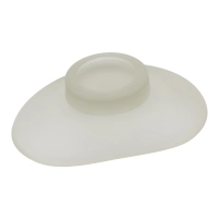 Мильниця Lidz Oreo 0210 (матове скло) LDORE0210CRM32454 Chrome - 2 фото