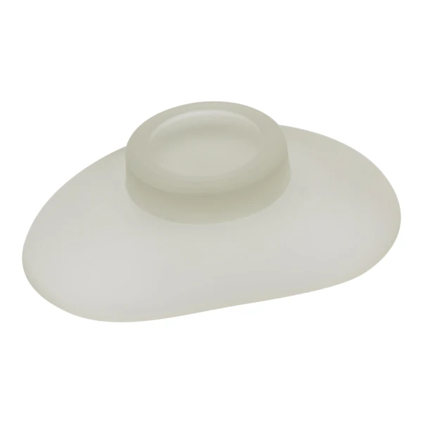 Мильниця Lidz Oreo 0210 (матове скло) LDORE0210CRM32454 Chrome - 2 фото