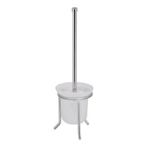Ёршик Lidz Oreo 0504 напольный (матовое стекло) LDORE0504CRM32477 Chrome