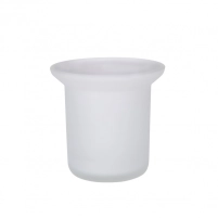Колба для йоржика Lidz Oreo 0520 (матове скло) LDORE0520CRM37455 Satin