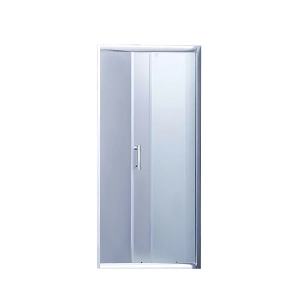 Душевая дверь в нишу Lidz Aria SD120x185.CRM.FR, стекло Frost 5 мм