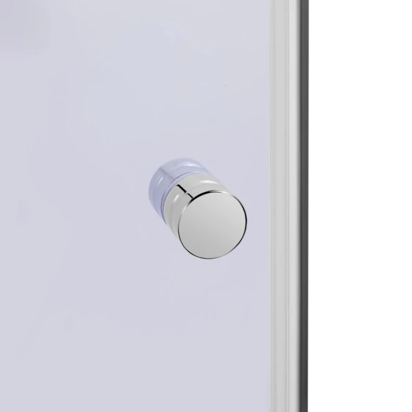 Душевая кабина Lidz Latwa SC80x80.SAT.MID.GR, стекло тонированное 4 мм без поддона - 3 фото
