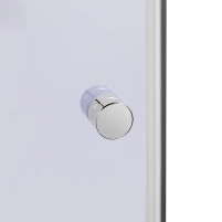 Душевая кабина Lidz Latwa SC80x80.SAT.LOW.GR, стекло тонированное 4 мм без поддона - 3 фото