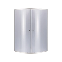 Душевая кабина Lidz Latwa SC90x90.SAT.HIGH.GR, стекло тонированнное 4 мм без поддона
