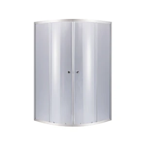 Душевая кабина Lidz Latwa SC90x90.SAT.HIGH.GR, стекло тонированнное 4 мм без поддона