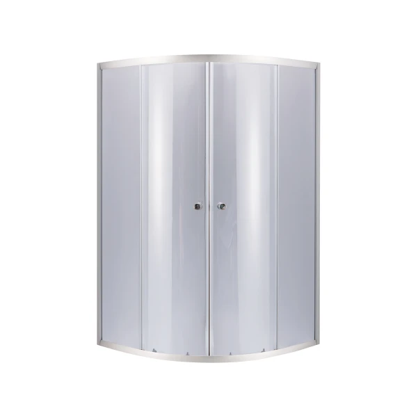 Душевая кабина Lidz Latwa SC90x90.SAT.HIGH.GR, стекло тонированнное 4 мм без поддона