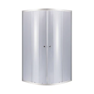 Душова кабіна Lidz Latwa SC90x90.SAT.LOW.GR, скло тоноване 4 мм без піддона