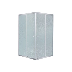 Душова кабіна Lidz Wawel SC80x80.SAT.LOW.FR, скло Frost 4 мм без піддона