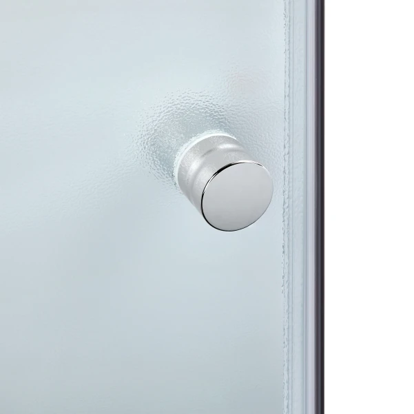 Lidz Latwa SC80x80.SAT.MID.FR Душевая кабина полукруглая, стекло Frost 4 мм + Lidz Душевой поддон KAPIELKA ST80x80x26, с панелью - 4 фото