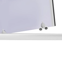 Lidz Latwa SC80x80.SAT.HIGH.GR Душевая кабина полукруглая, стекло тон. 4 мм + Lidz Душевой поддон KAPIELKA ST80x80x41, с панелью - 6 фото