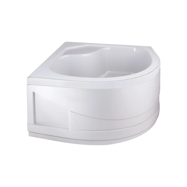 Lidz Latwa SC80x80.SAT.HIGH.GR Душевая кабина полукруглая, стекло тон. 4 мм + Lidz Душевой поддон KAPIELKA ST80x80x41, с панелью - 12 фото