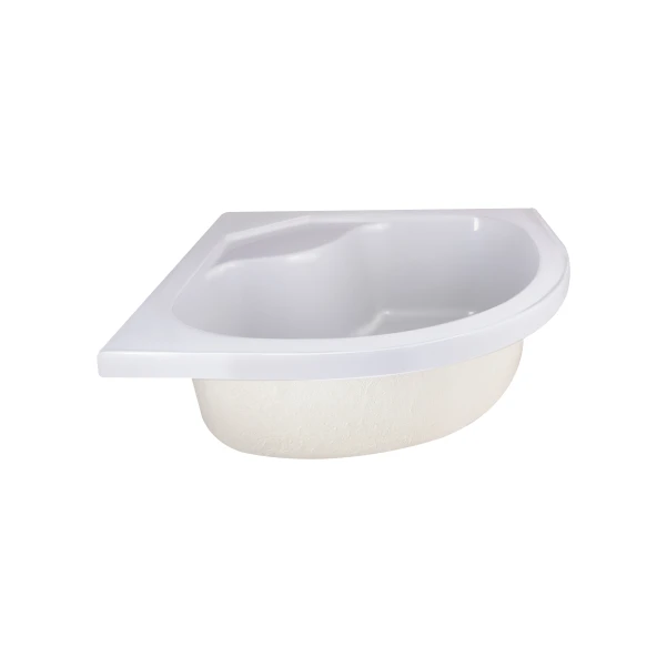 Lidz Latwa SC80x80.SAT.HIGH.GR Душевая кабина полукруглая, стекло тон. 4 мм + Lidz Душевой поддон KAPIELKA ST80x80x41, с панелью - 9 фото