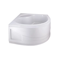 Душевой поддон Lidz KAPIELKA ST80x80x41 см с панелью - 5 фото