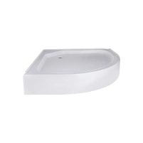 Душевая кабина Lidz Latwa SC80x80.SAT.LOW.GR, стекло тон. 4 мм + Lidz Душевой поддон KAPIELKA ST80x80x15 - 9 фото