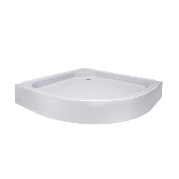 Душевая кабина Lidz Latwa SC80x80.SAT.LOW.GR, стекло тон. 4 мм + Lidz Душевой поддон KAPIELKA ST80x80x15 - 10 фото