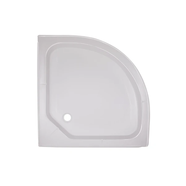 Душевая кабина Lidz Latwa SC80x80.SAT.LOW.GR, стекло тон. 4 мм + Lidz Душевой поддон KAPIELKA ST80x80x15 - 8 фото