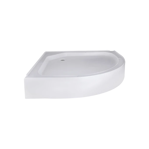 Душевая кабина Lidz Latwa SC80x80.SAT.LOW.GR, стекло тон. 4 мм + Lidz Душевой поддон KAPIELKA ST80x80x15 - 9 фото